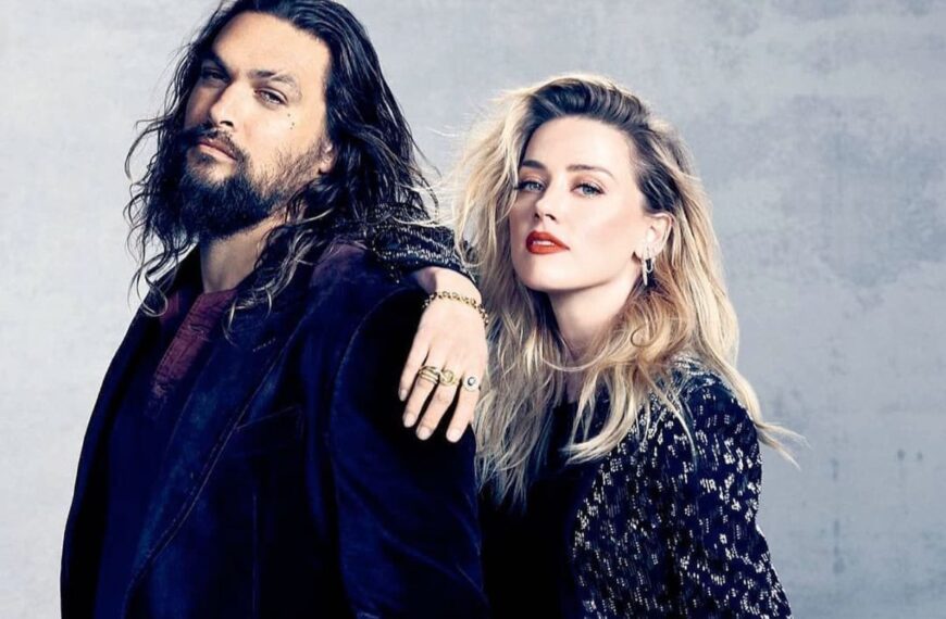 The Complex Dynamics of Amber Heard and Jason Momoa On-Screen Partners and Rumored Romance