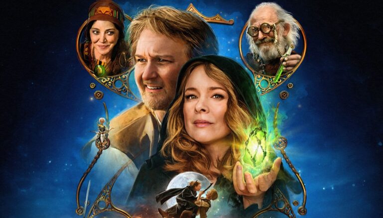 Official Poster Of "Man and Witch"