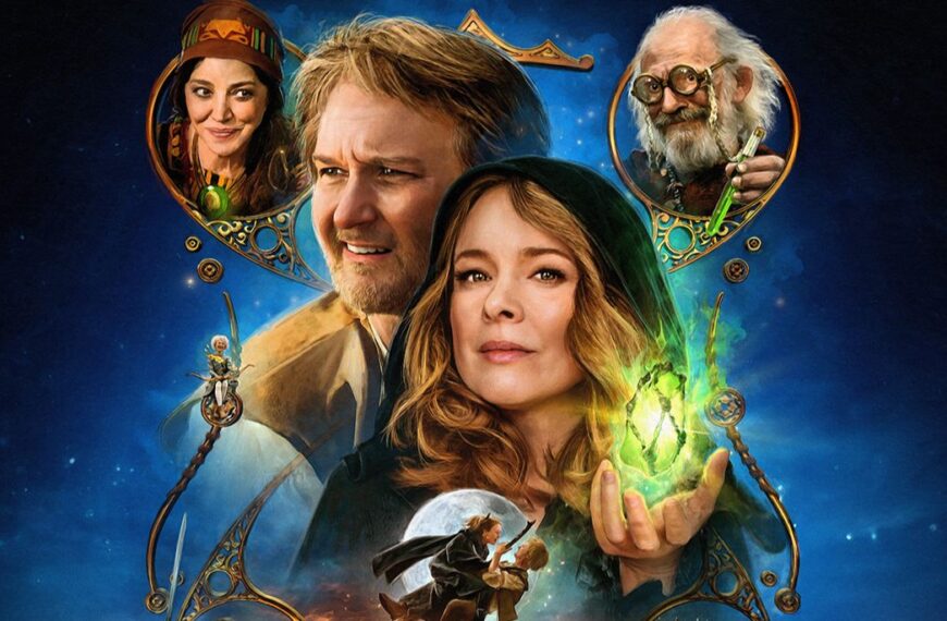 Official Poster Of "Man and Witch"