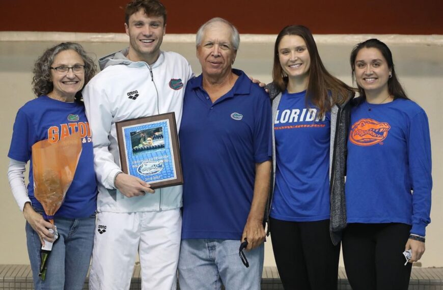 Bobby Finke's Parents, Jeanne, And Joe Finke Play Pivotal Roles In His Swimming Career