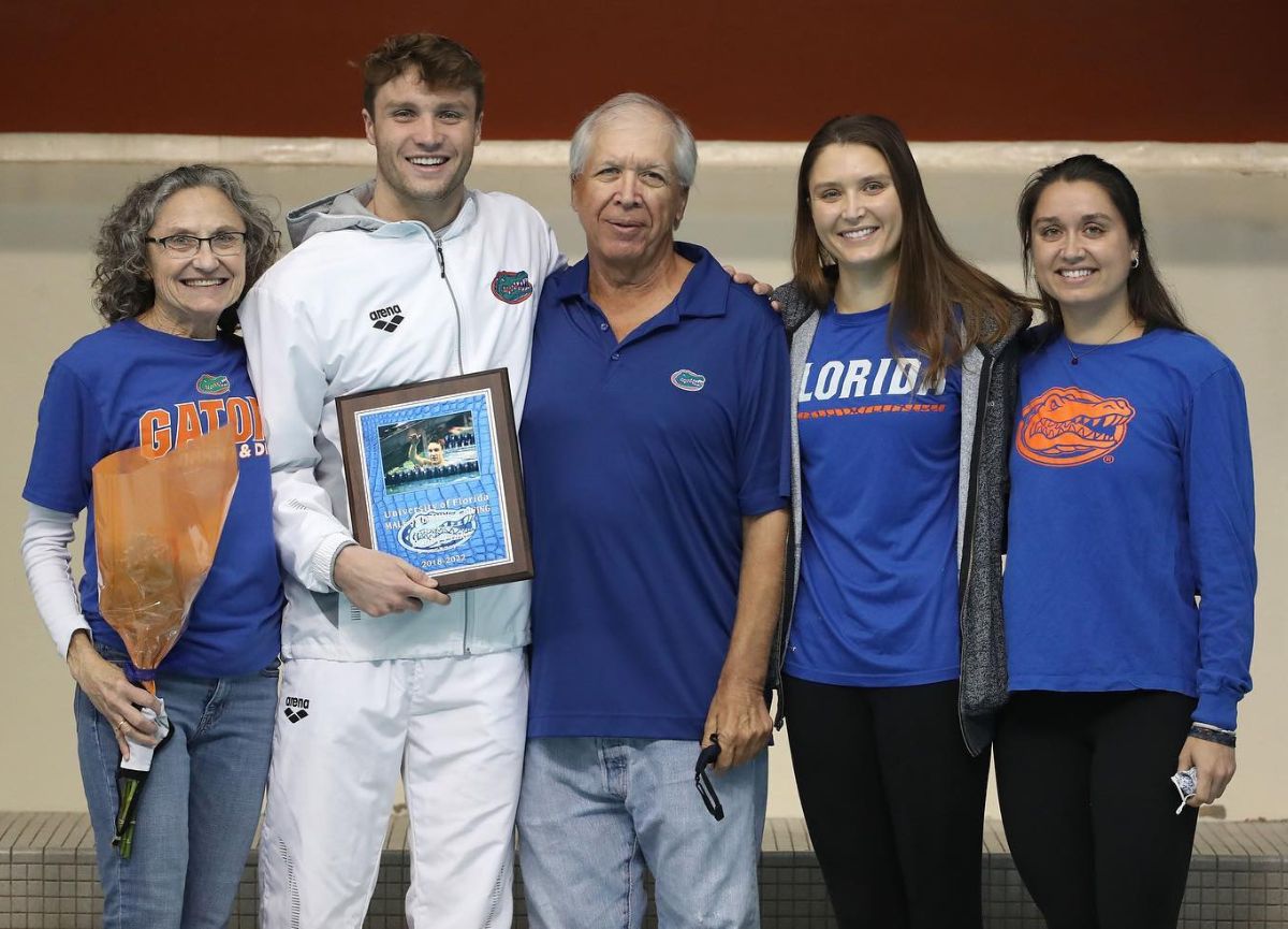 Bobby Finke's Parents, Jeanne, And Joe Finke Play Pivotal Roles In His Swimming Career