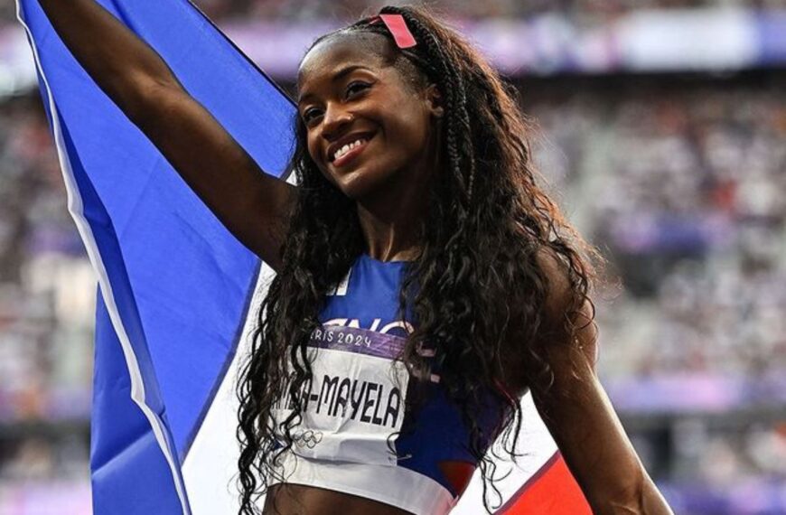 Cyréna Samba-Mayela's Parents Lay the Foundation for a Hurdling Champion