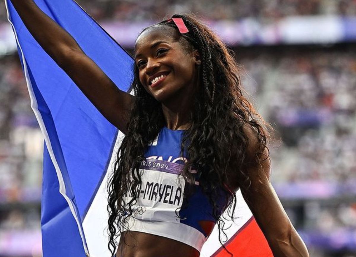 Cyréna Samba-Mayela's Parents Lay the Foundation for a Hurdling Champion