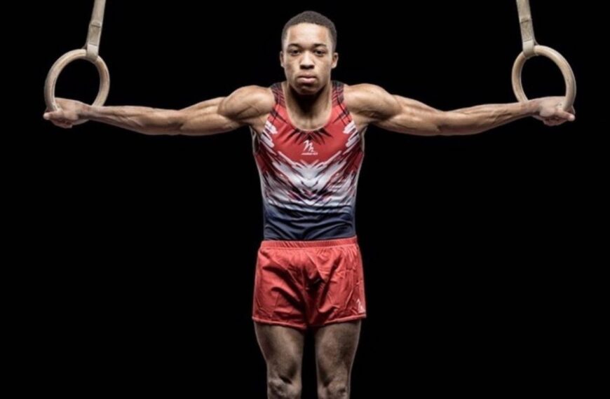 Joe Fraser's Parents, Adrian and Yvonne Fraser, Nurture a Gymnastics Champion