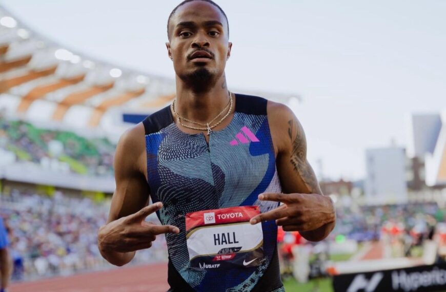 Quincy Hall's Net Worth Soars Following Olympic Gold Medal Victory