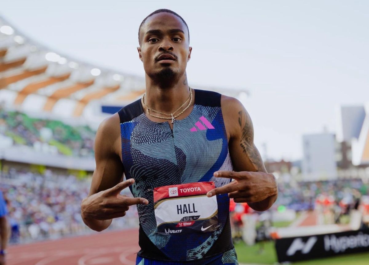 Quincy Hall's Net Worth Soars Following Olympic Gold Medal Victory