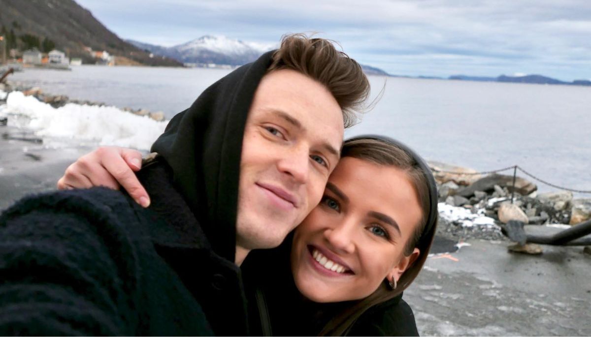 Karsten Warholm With His Girlfriend