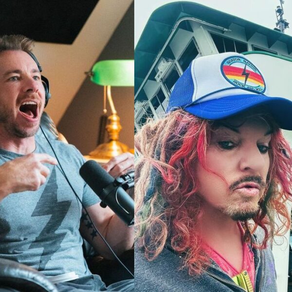 Dax Shepard Is Not Related To Carrot Top