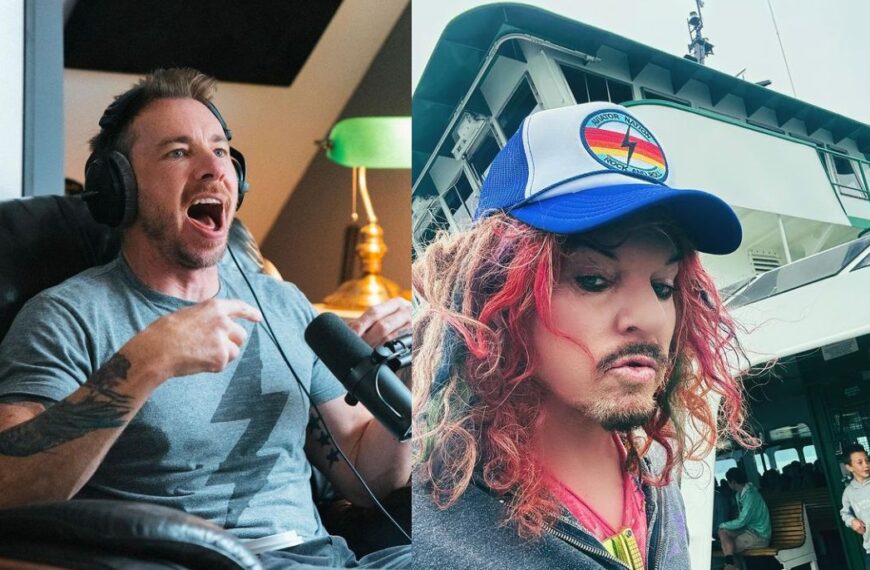 Dax Shepard Is Not Related To Carrot Top