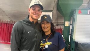 Tobias Myers With His Biggest Supporter, His Mother