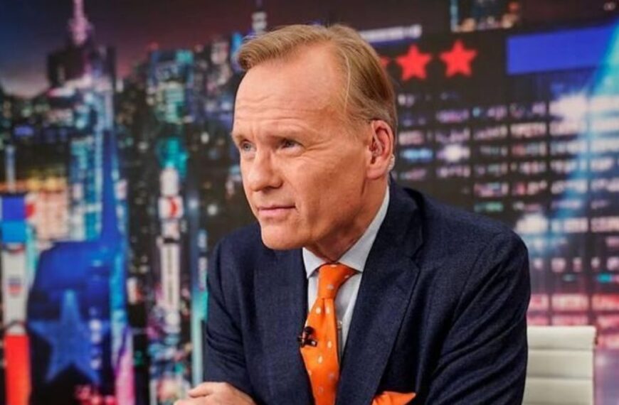 John Dickerson Has Left "The Daily Report" And Moved To Evening News