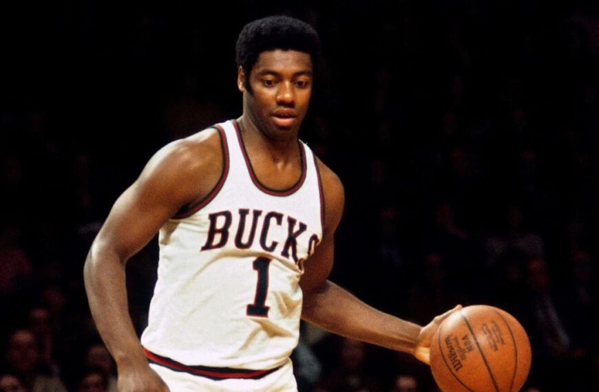 From Makeshift Hoops to NBA Revolution, Basketball Legend Oscar Robertson Celebrates 86th Birthday and Legacy with Wife,Yvonne