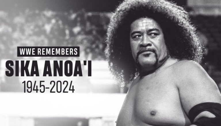 Late Wrestling Legend Sika Anoaʻi And His Wife Created A Wrestling Dynasty