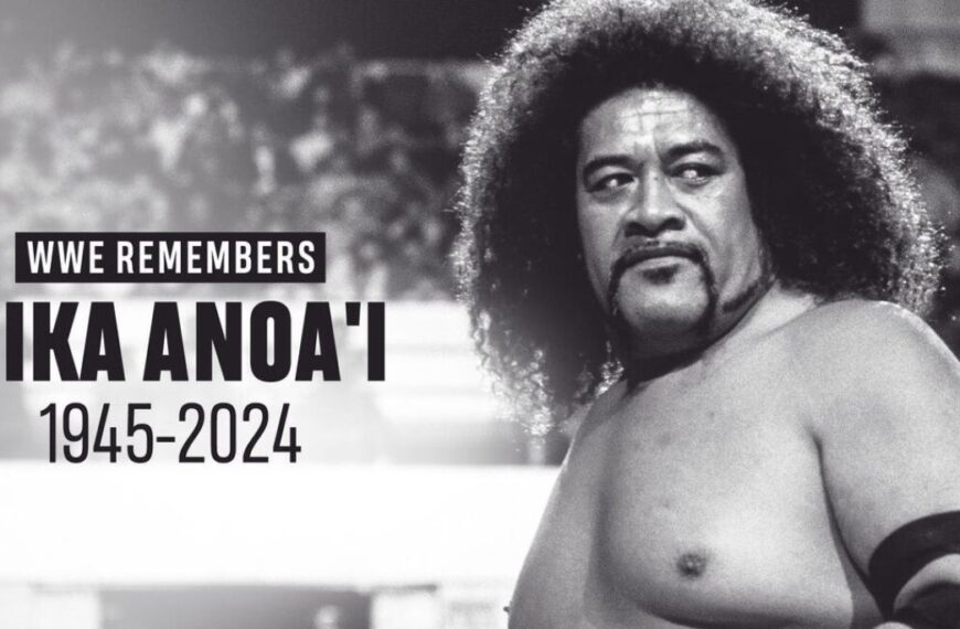 Late Wrestling Legend Sika Anoaʻi And His Wife Created A Wrestling Dynasty