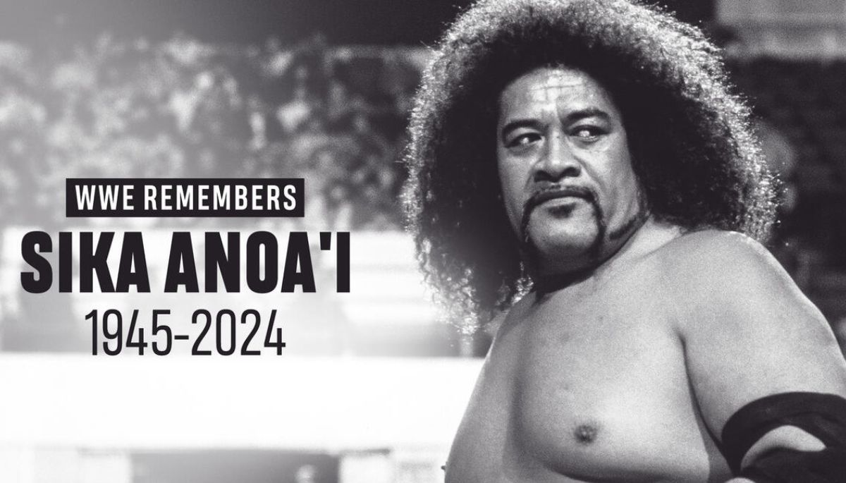 Late Wrestling Legend Sika Anoaʻi And His Wife Created A Wrestling Dynasty