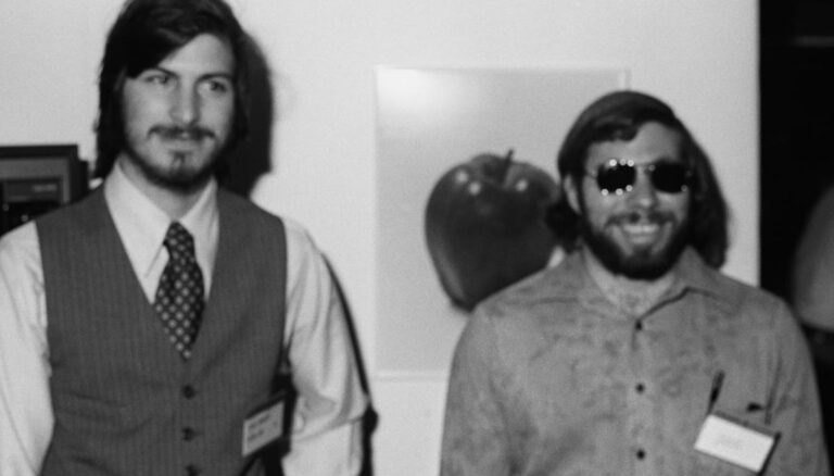 Steve Jobs And Steve Wozniak Were The Founders Of Apple